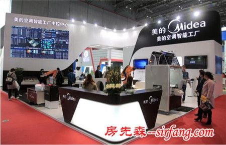 11月1日,一年一度的中国国际工业博览会在上海国际会议展览中心隆重