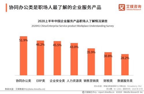 艾媒咨询 2020上半年中国企业服务发展全景报告